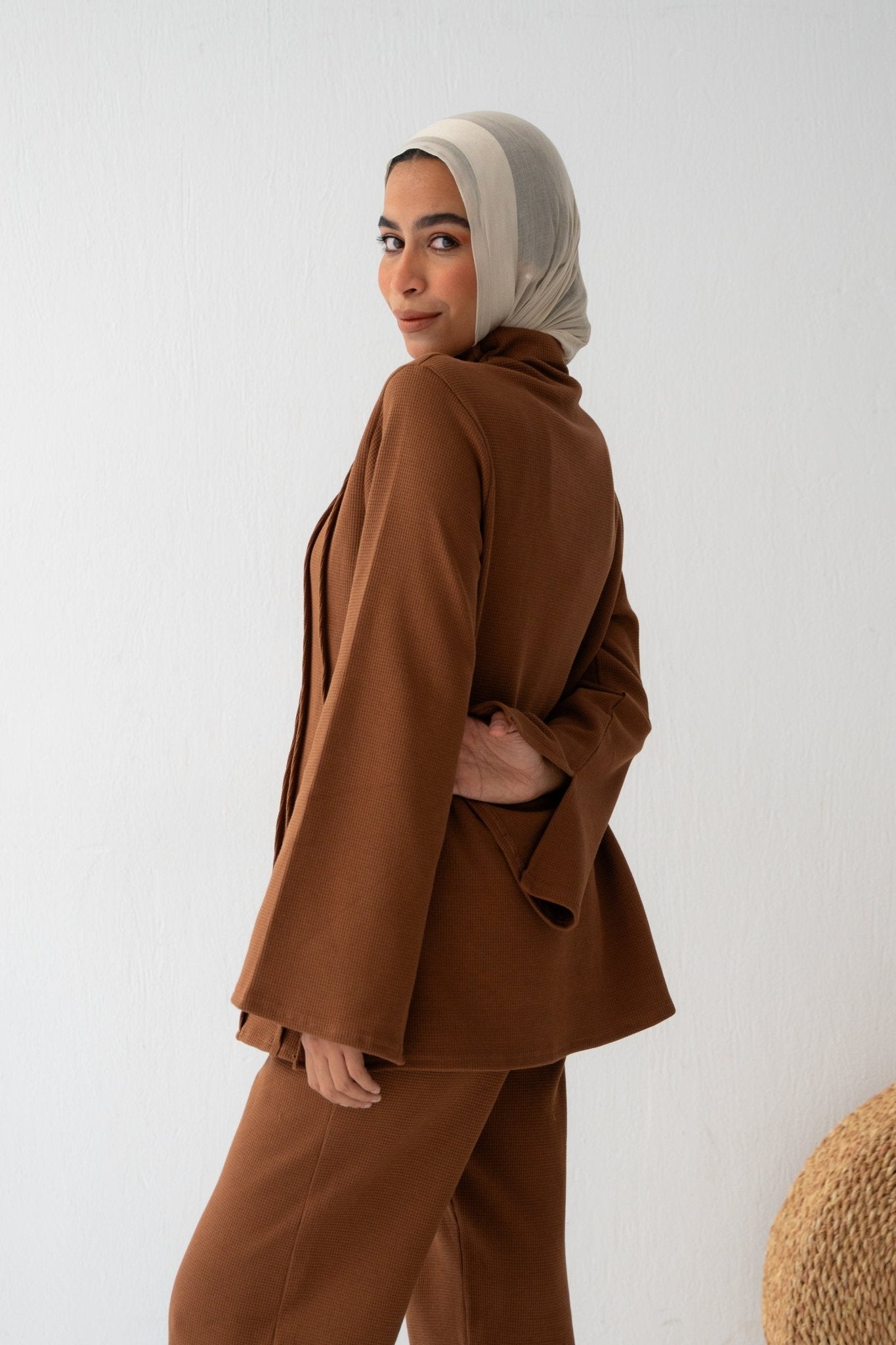 Amelia Set in Chocolate - Lillyscarfofficial