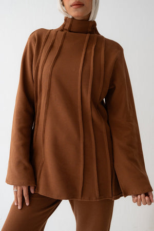 Amelia Set in Chocolate - Lillyscarfofficial