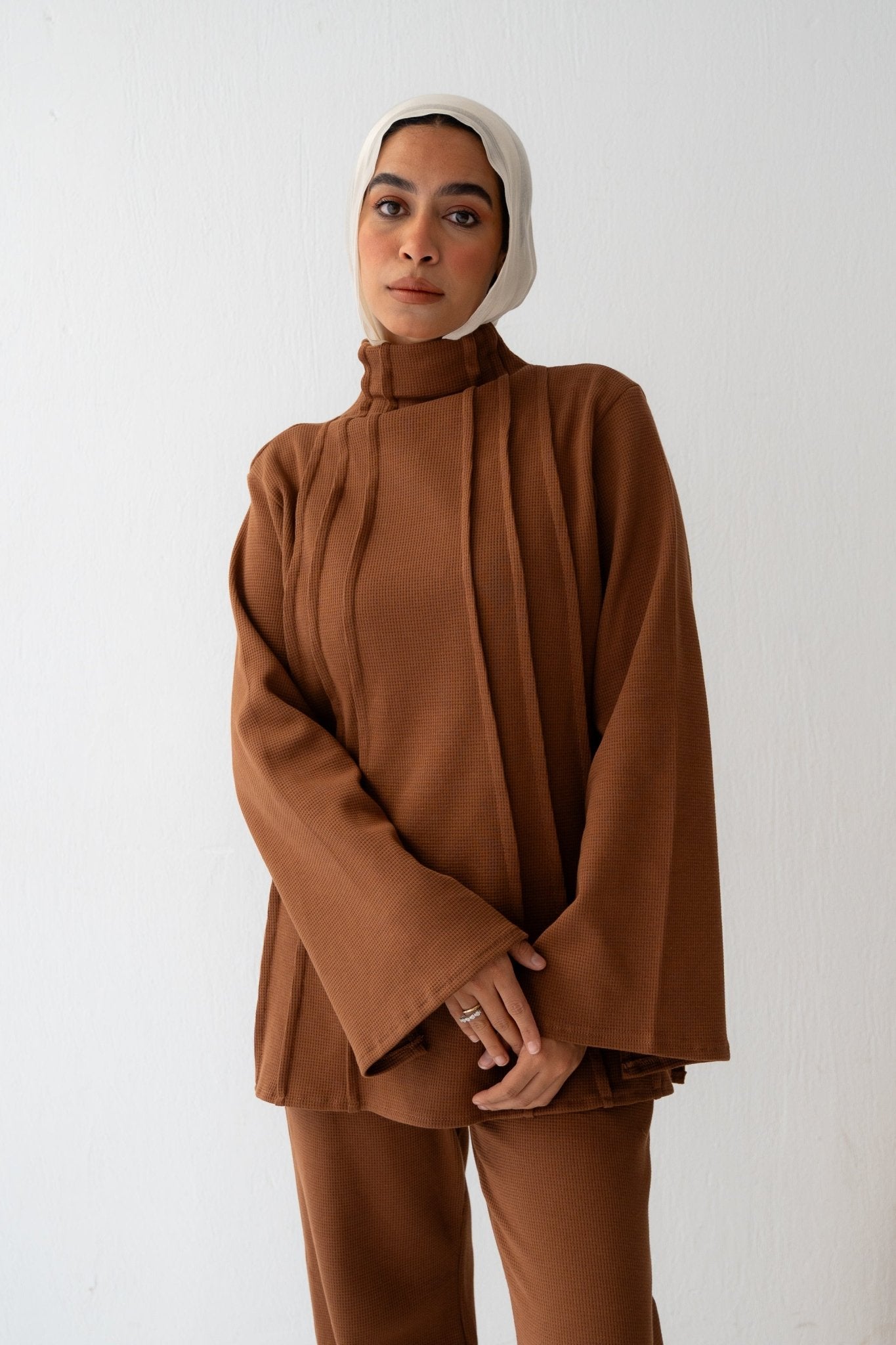 Amelia Set in Chocolate - Lillyscarfofficial