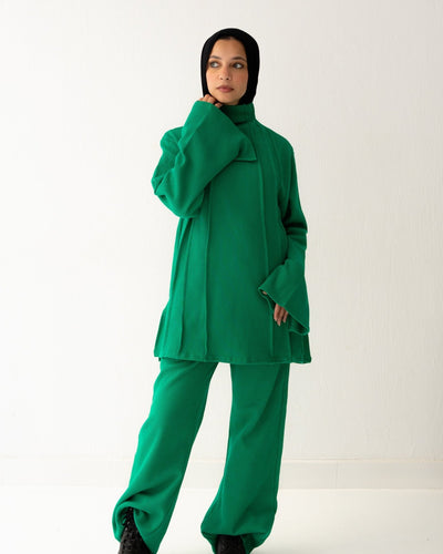 Amelia Set in green - Lillyscarfofficial