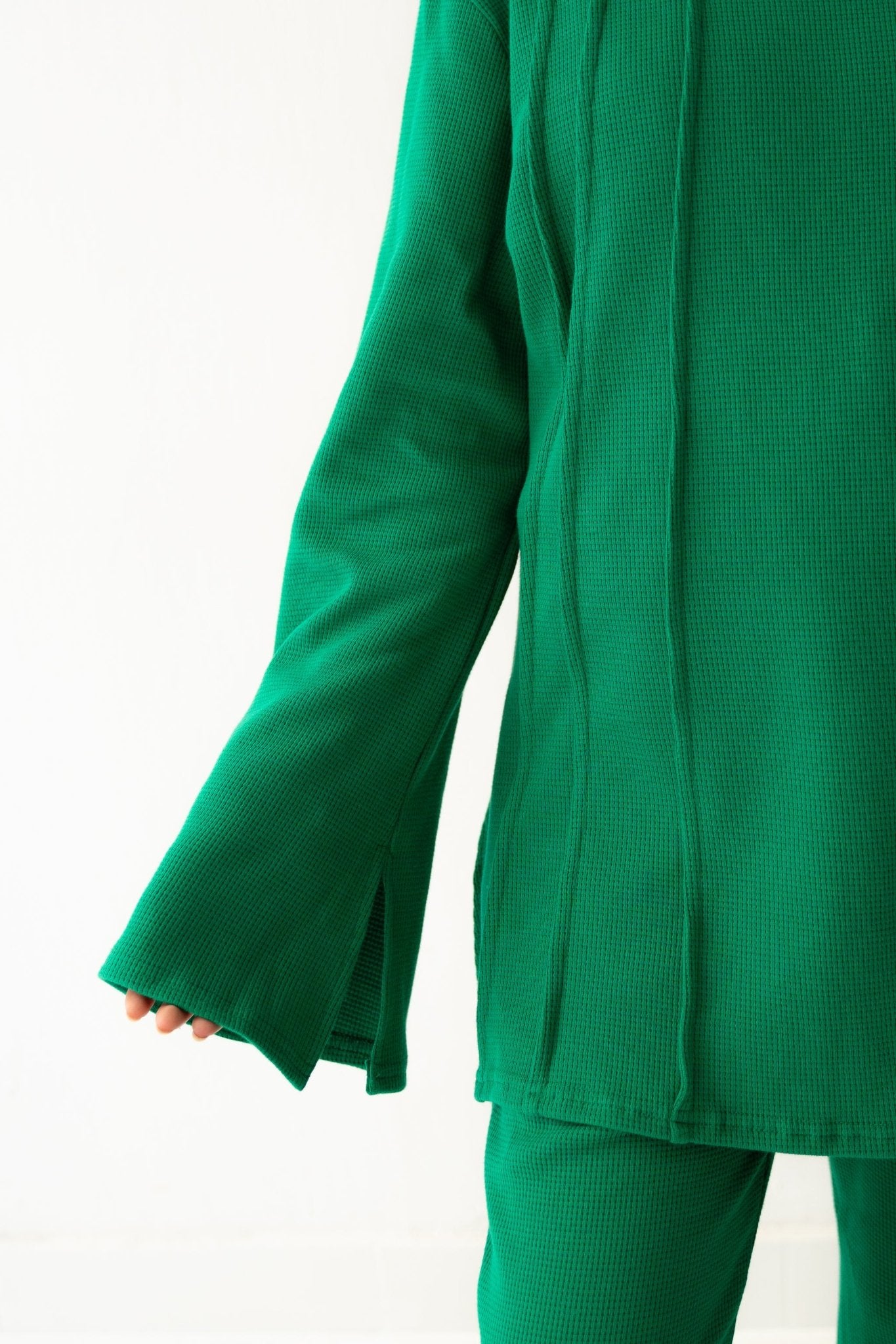 Amelia Set in green - Lillyscarfofficial