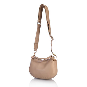 Arena bag in beige - Lillyscarfofficial