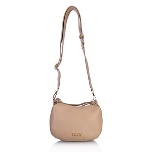 Arena bag in beige - Lillyscarfofficial