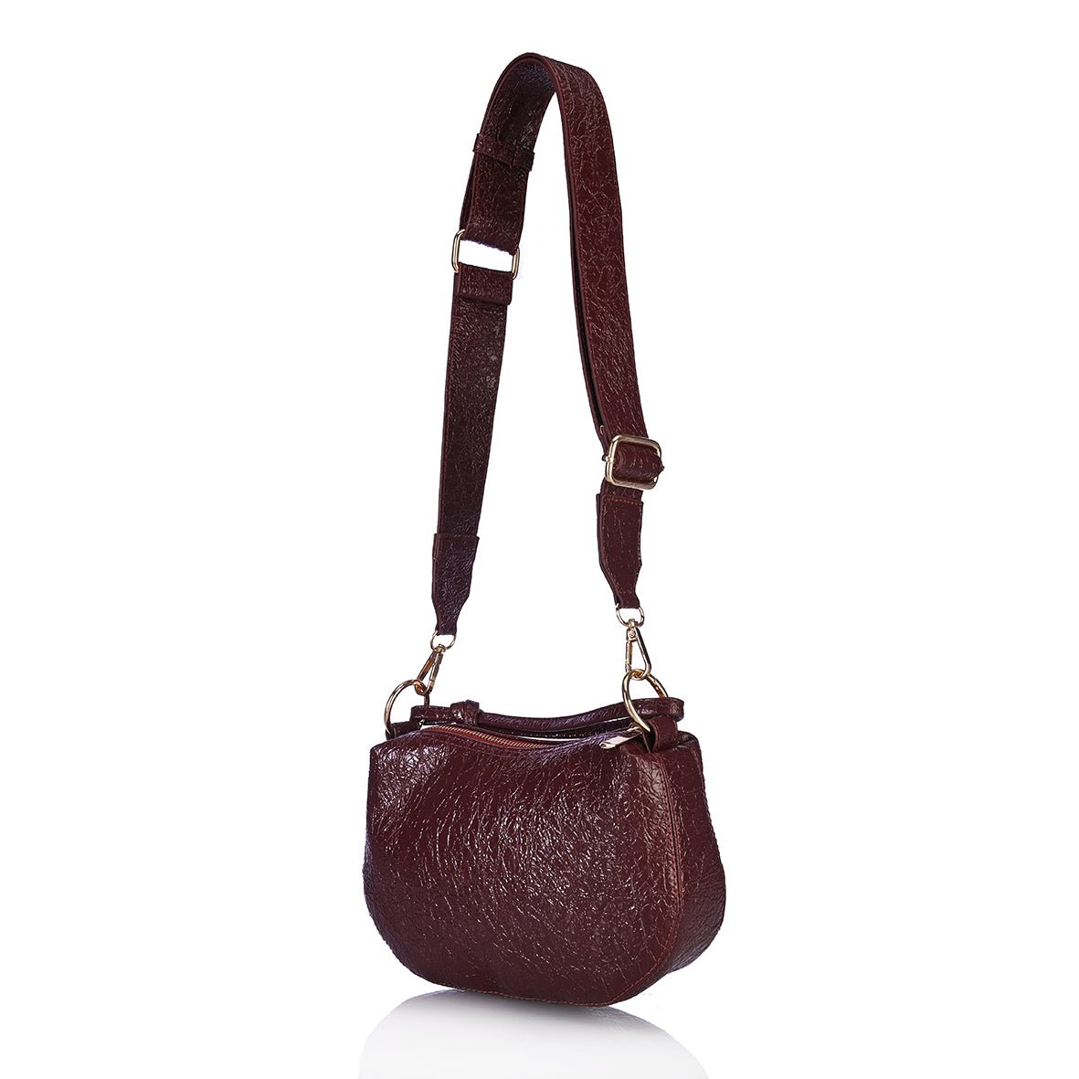 Arena bag in burgundy - Lillyscarfofficial