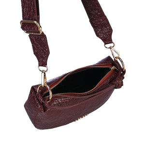 Arena bag in burgundy - Lillyscarfofficial