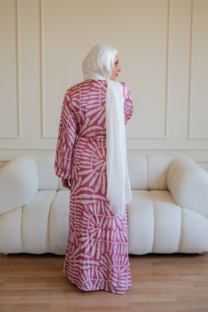 Arlo dress (pink) - Lillyscarfofficial