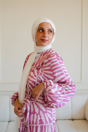 Arlo dress (pink) - Lillyscarfofficial