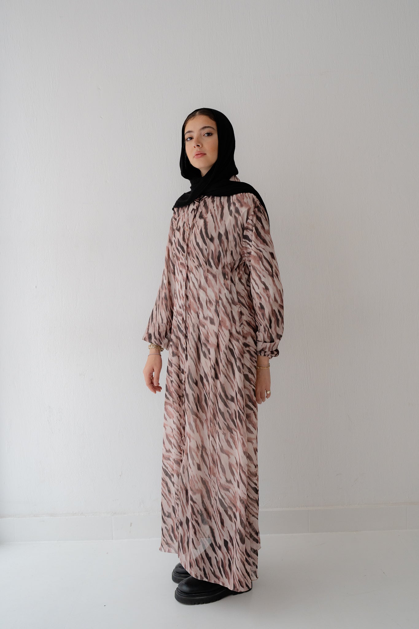 Autumn whispers dress - Lillyscarfofficial