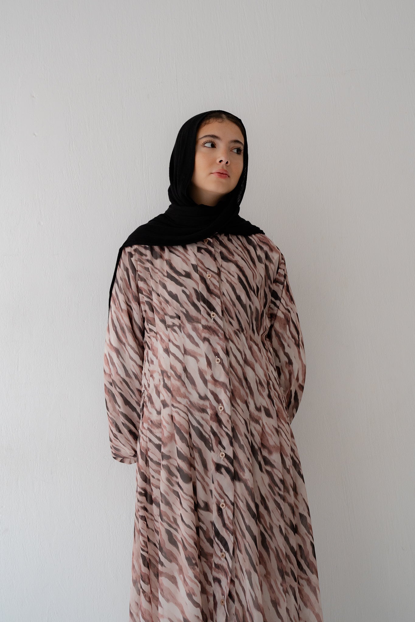 Autumn whispers dress - Lillyscarfofficial