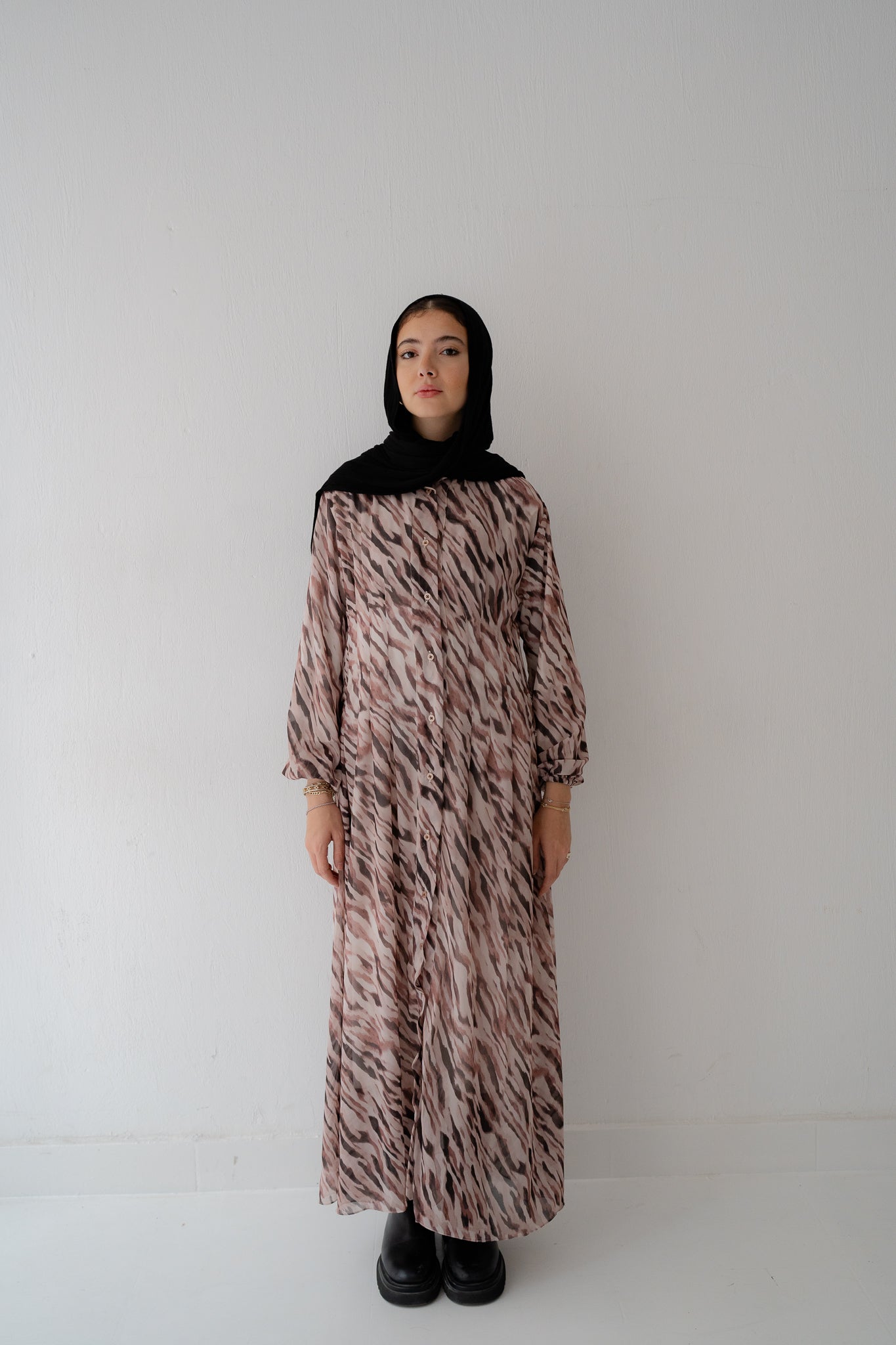 Autumn whispers dress - Lillyscarfofficial