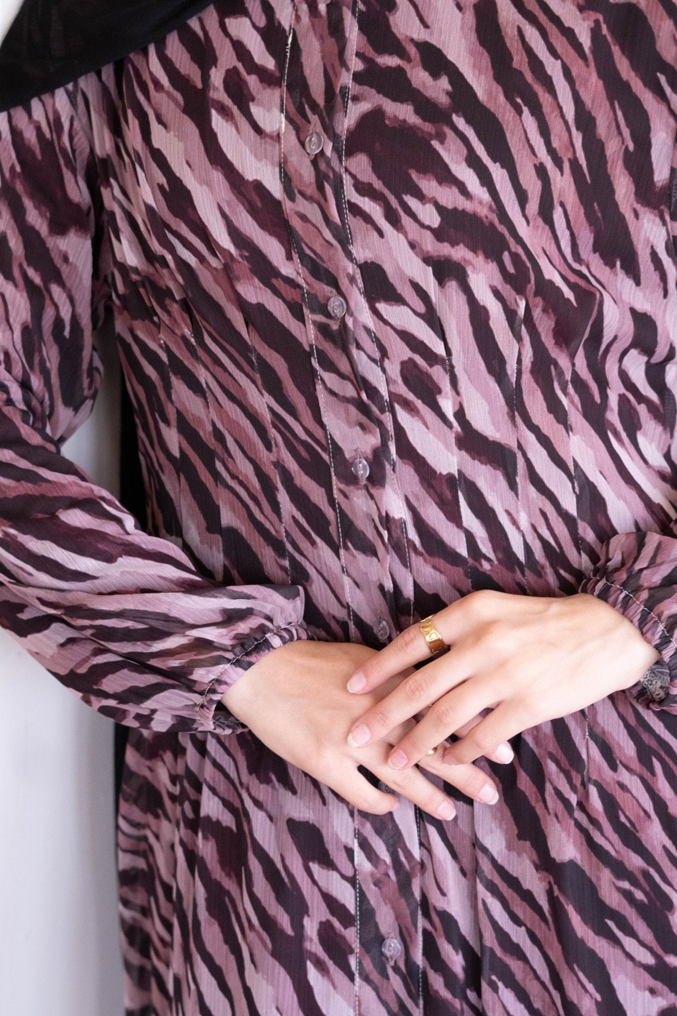 Autumn whispers dress - Lillyscarfofficial