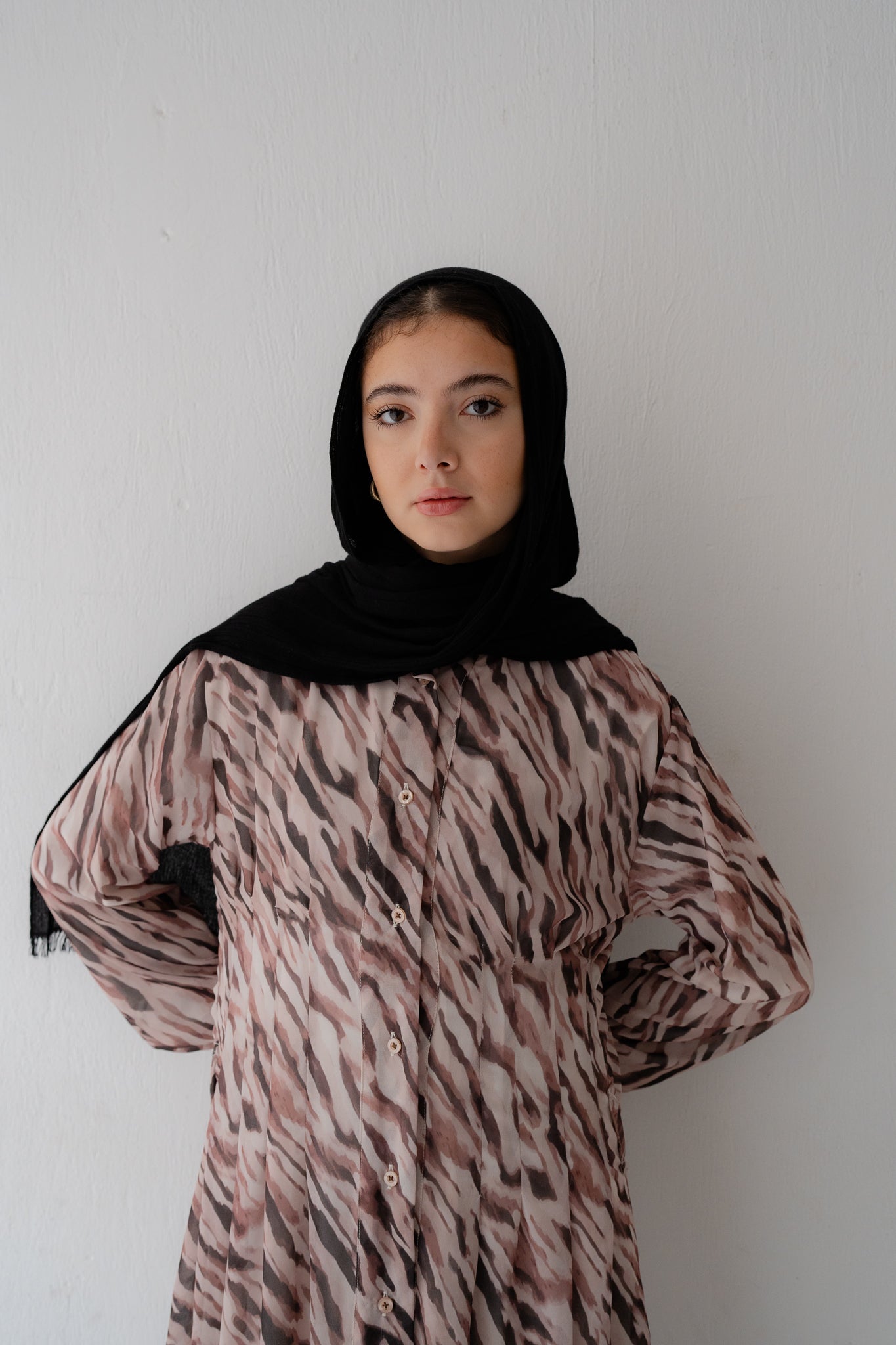 Autumn whispers dress - Lillyscarfofficial