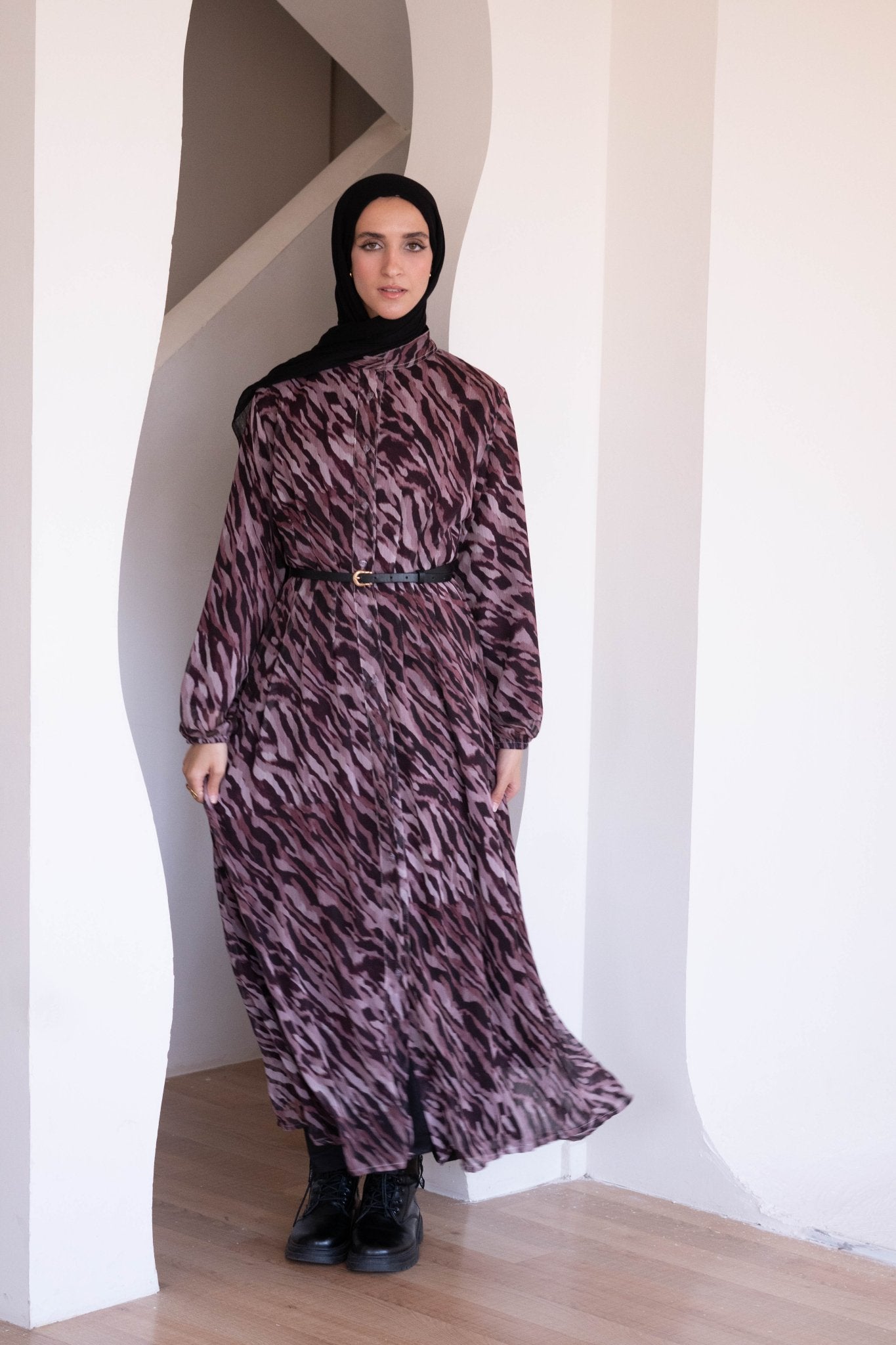 Autumn whispers dress - Lillyscarfofficial