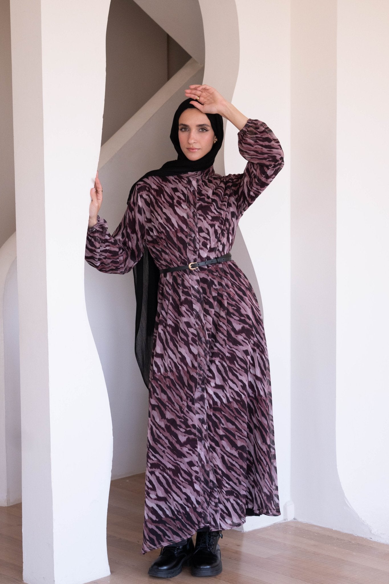 Autumn whispers dress - Lillyscarfofficial