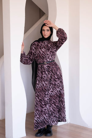 Autumn whispers dress - Lillyscarfofficial