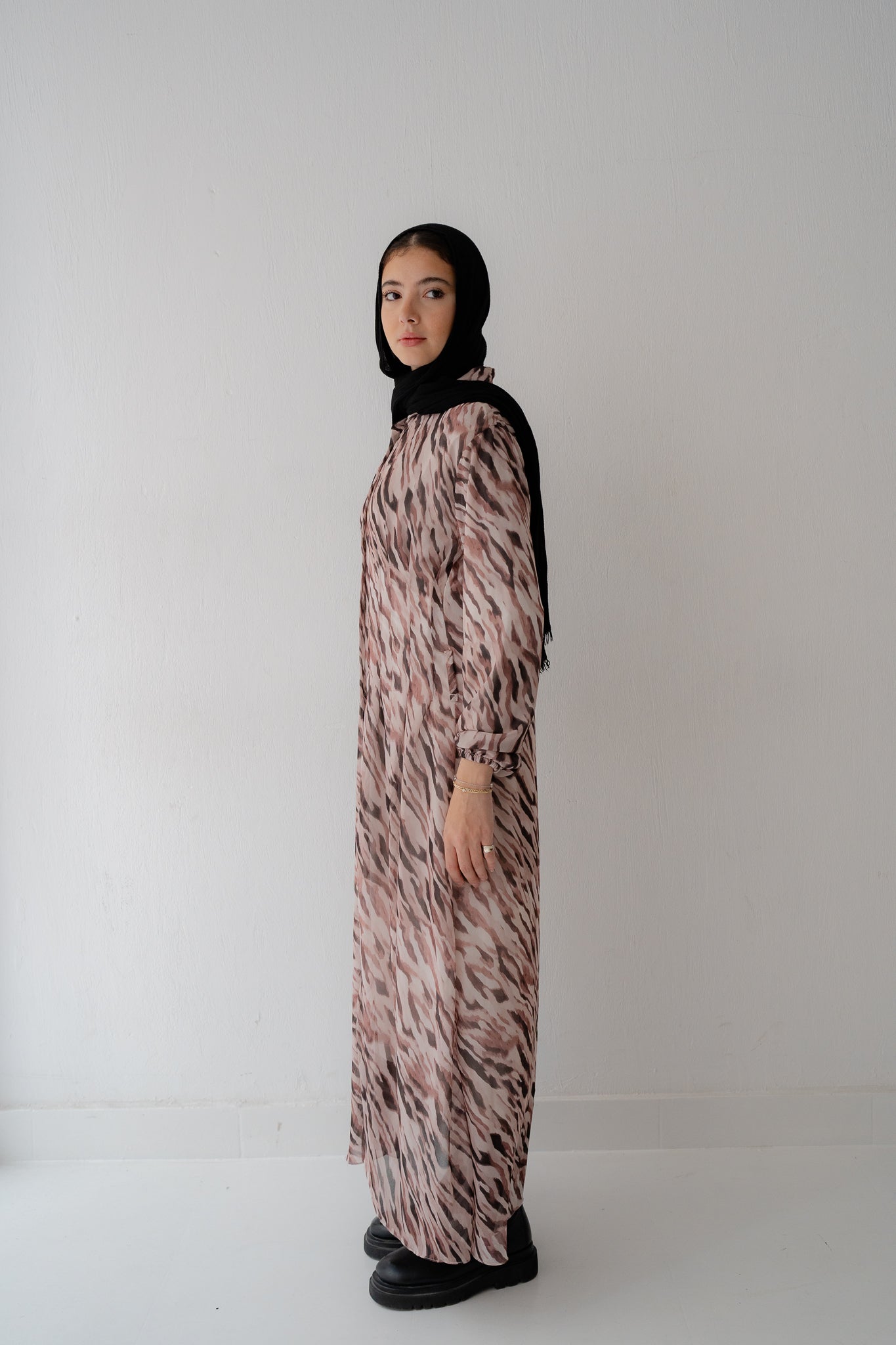 Autumn whispers dress - Lillyscarfofficial