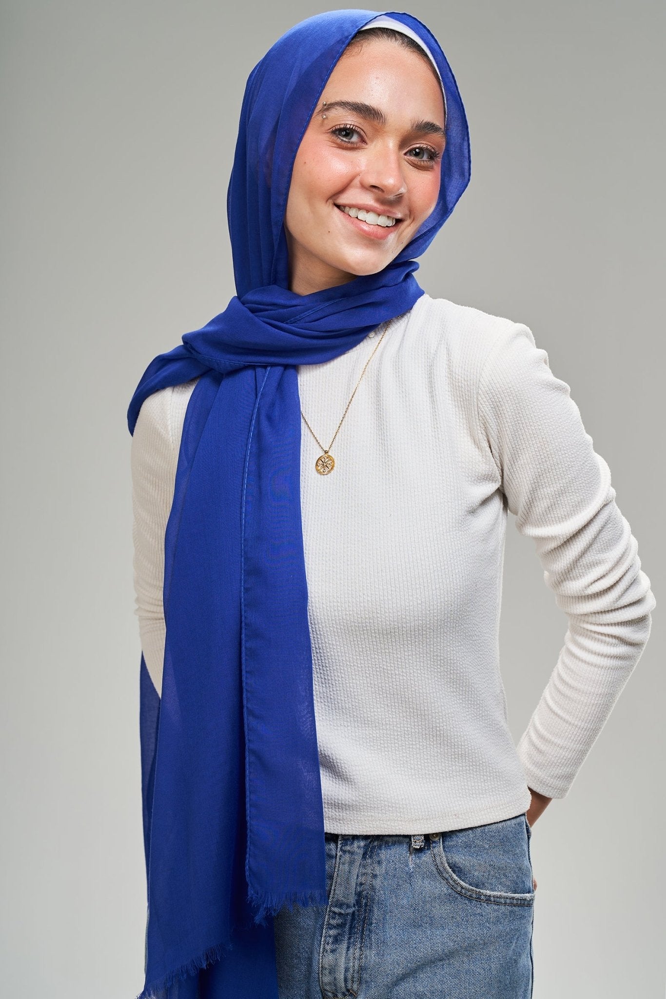 Azure Cotton - Lillyscarfofficial
