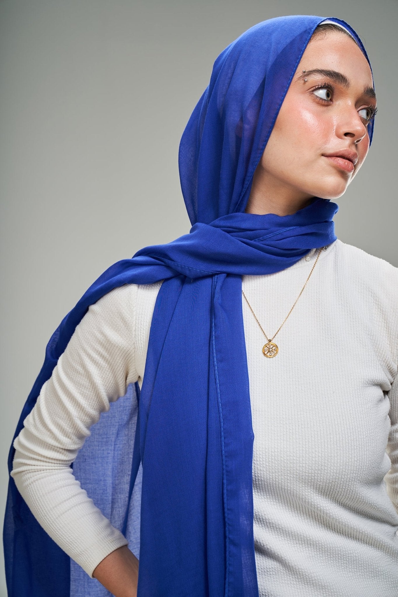 Azure Cotton - Lillyscarfofficial