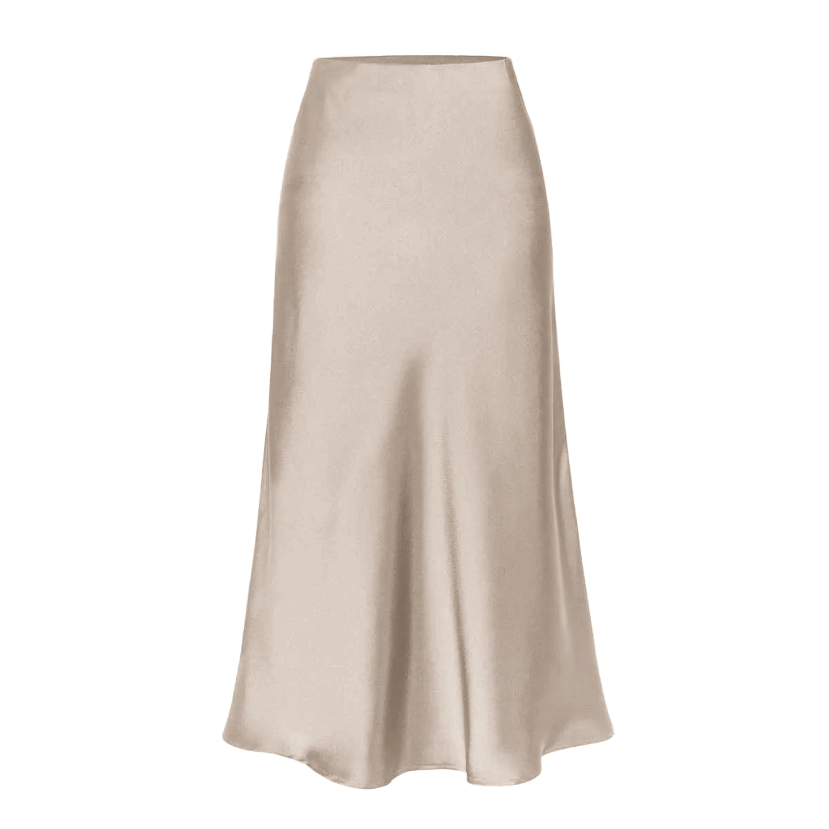 Beige skirt