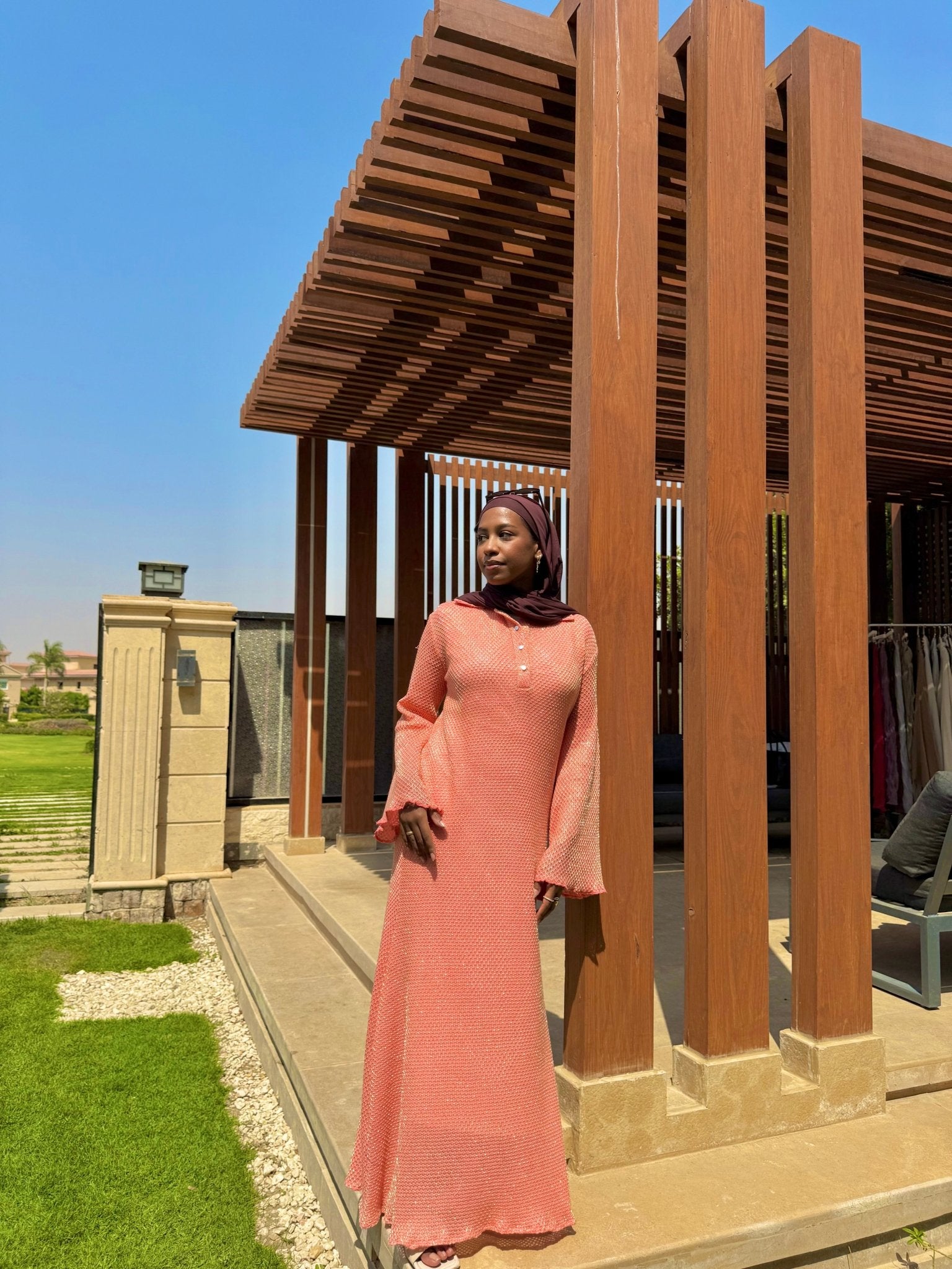 Beachday Maxi Dress - Lillyscarfofficial