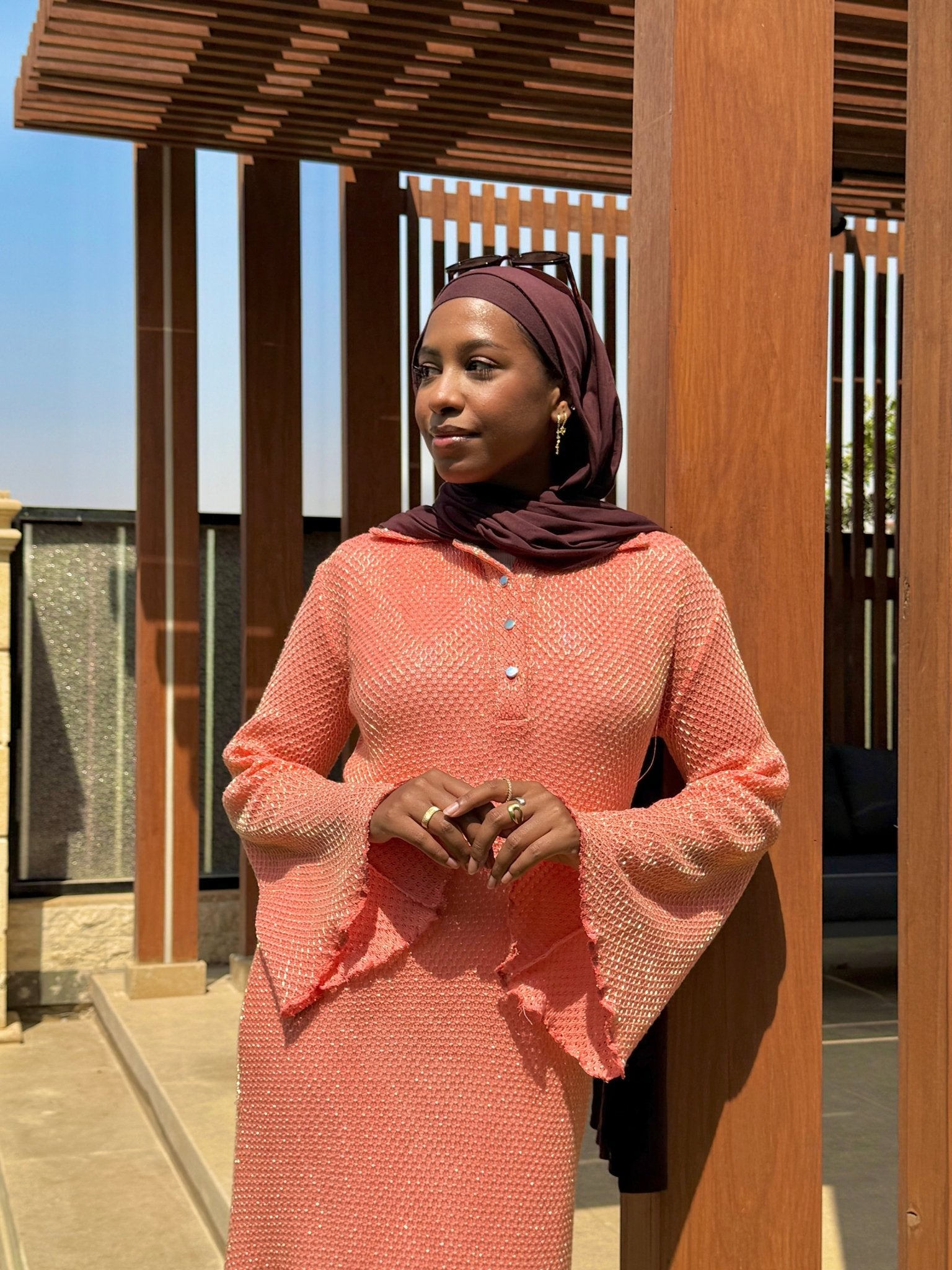 Beachday Maxi Dress - Lillyscarfofficial