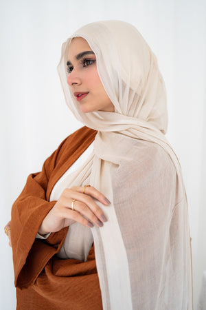beige Linen - Lillyscarfofficial