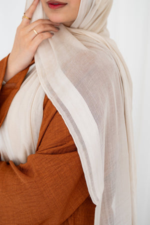 beige Linen - Lillyscarfofficial