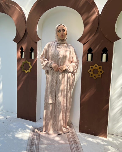 beige turath isdal - Lillyscarfofficial