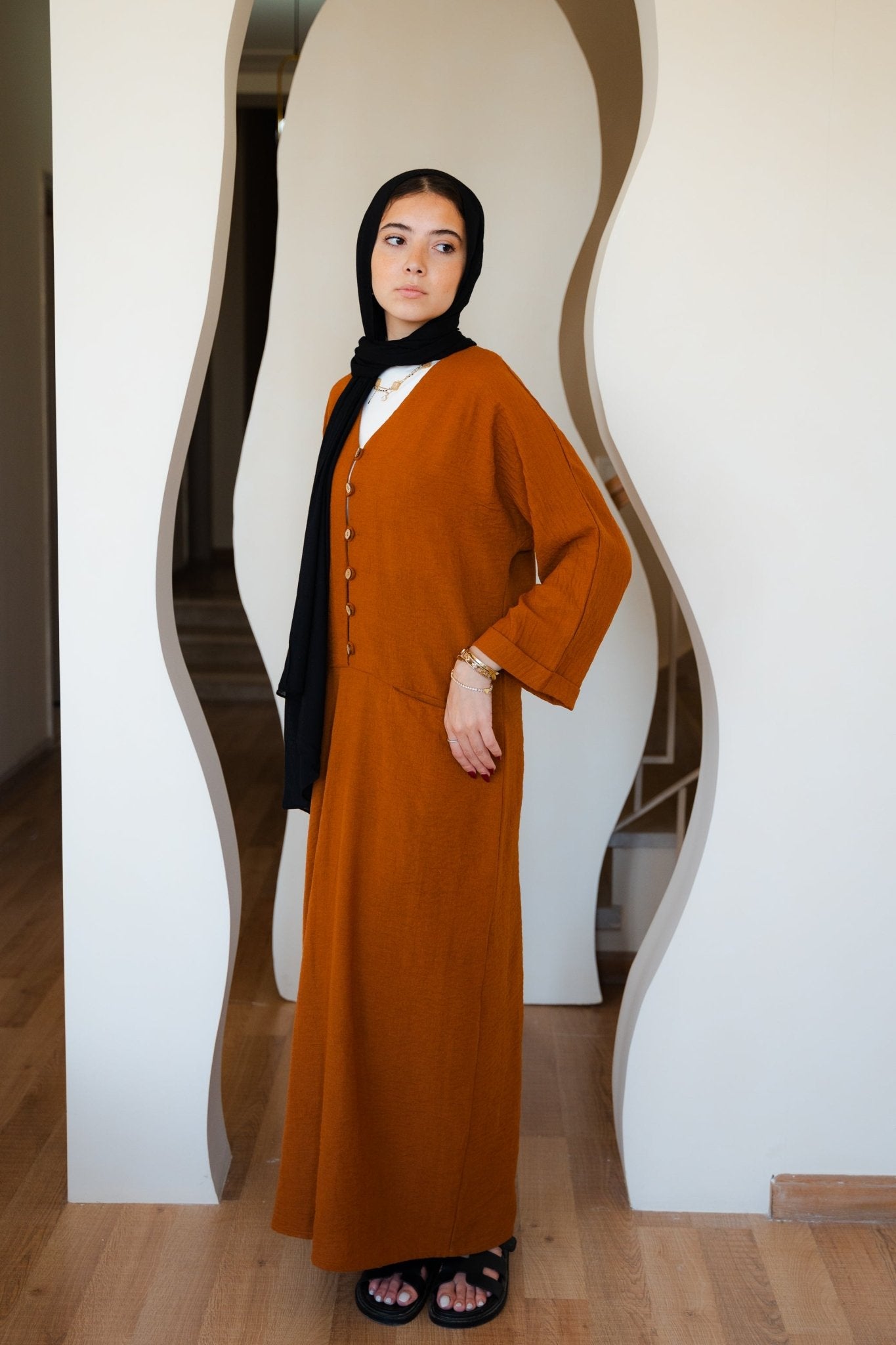 Bimal Dress - Lillyscarfofficial