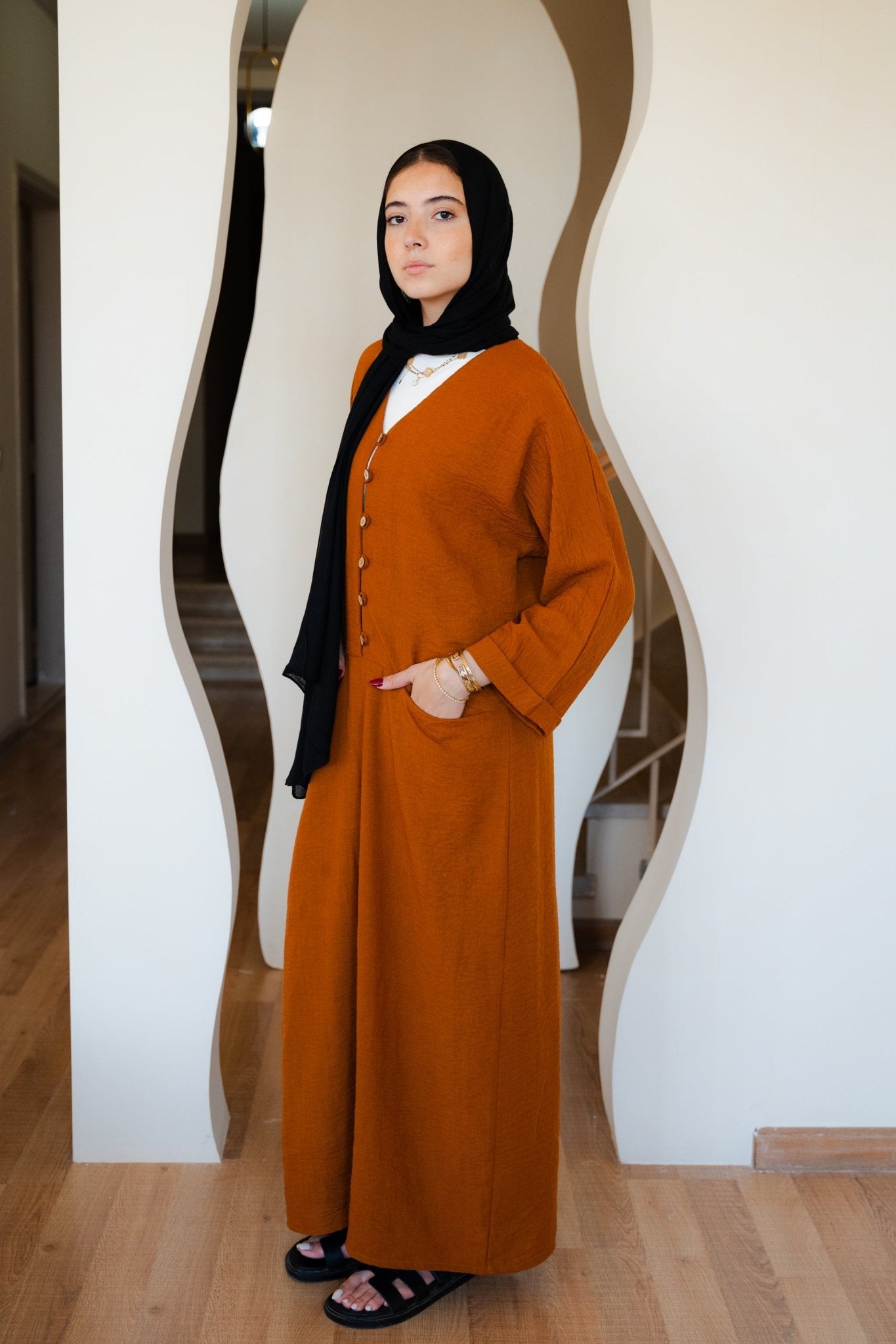 Bimal Dress - Lillyscarfofficial