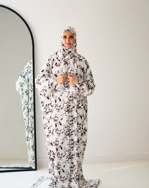 Black & Beige isdal - Lillyscarfofficial