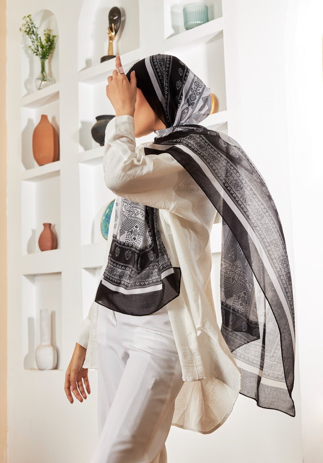 Black Blush - Lillyscarfofficial