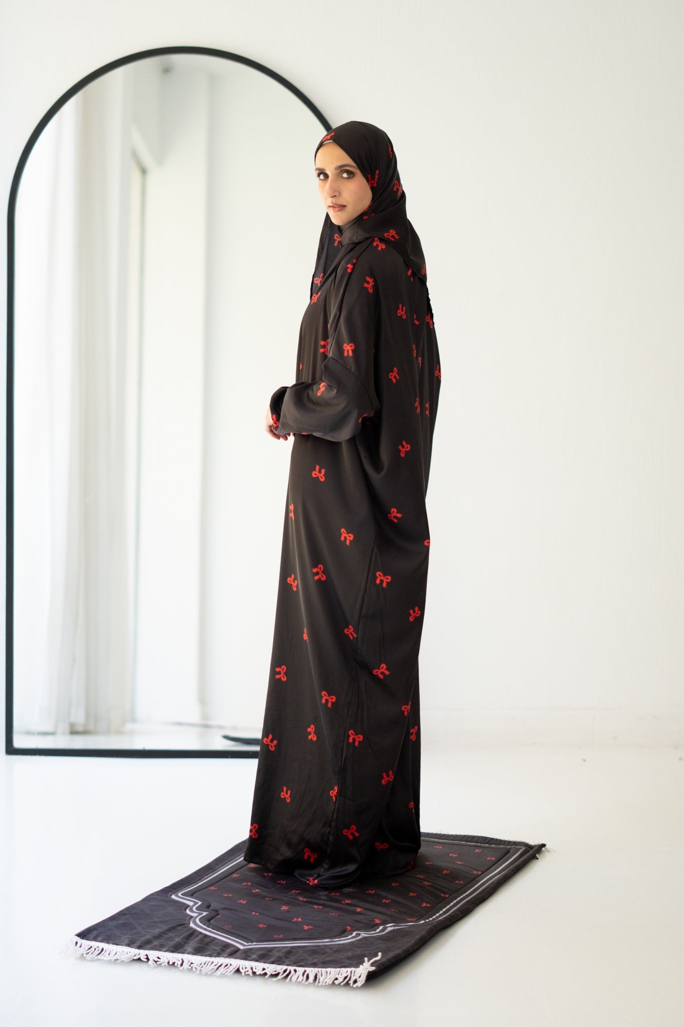 Black & bow - Lillyscarfofficial