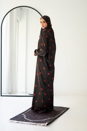 Black & bow - Lillyscarfofficial