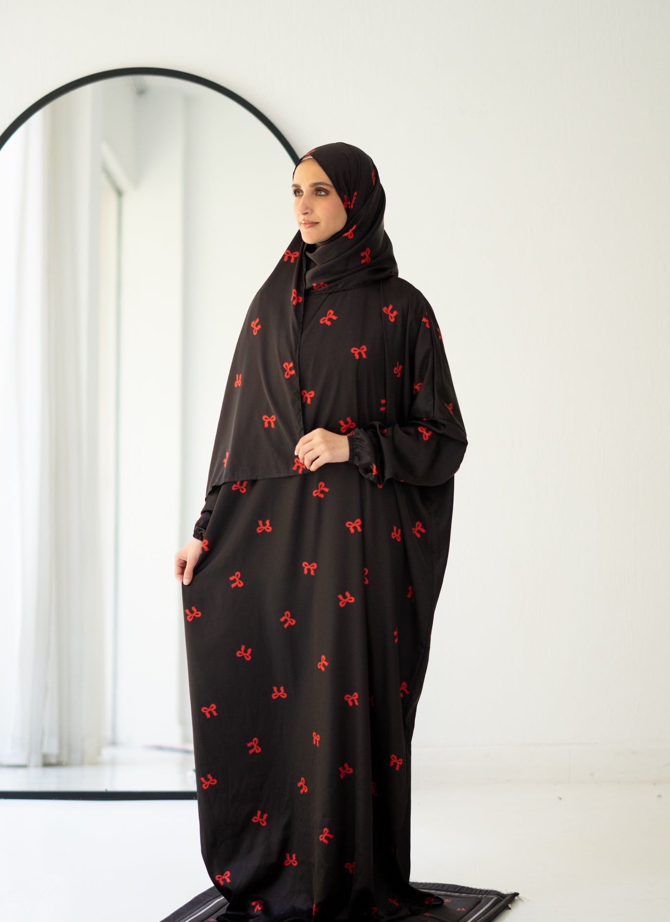 Black & bow - Lillyscarfofficial