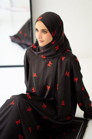 Black & bow - Lillyscarfofficial