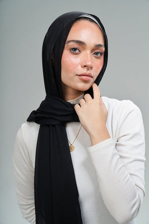 Black Cotton - Lillyscarfofficial