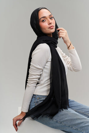 Black Cotton - Lillyscarfofficial