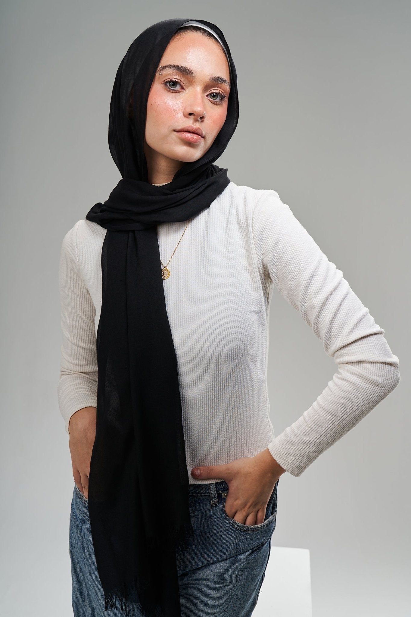 Black Cotton - Lillyscarfofficial