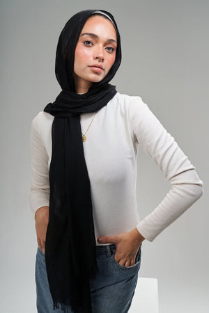 Black Cotton - Lillyscarfofficial