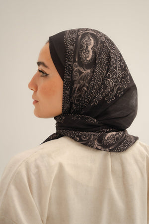 Black Demure - Lillyscarfofficial