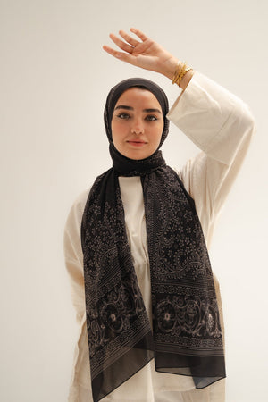 Black Demure - Lillyscarfofficial