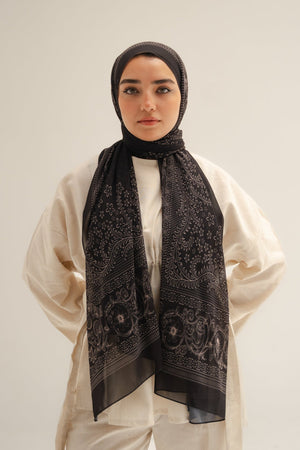 Black Demure - Lillyscarfofficial