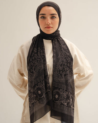 Black Demure - Lillyscarfofficial