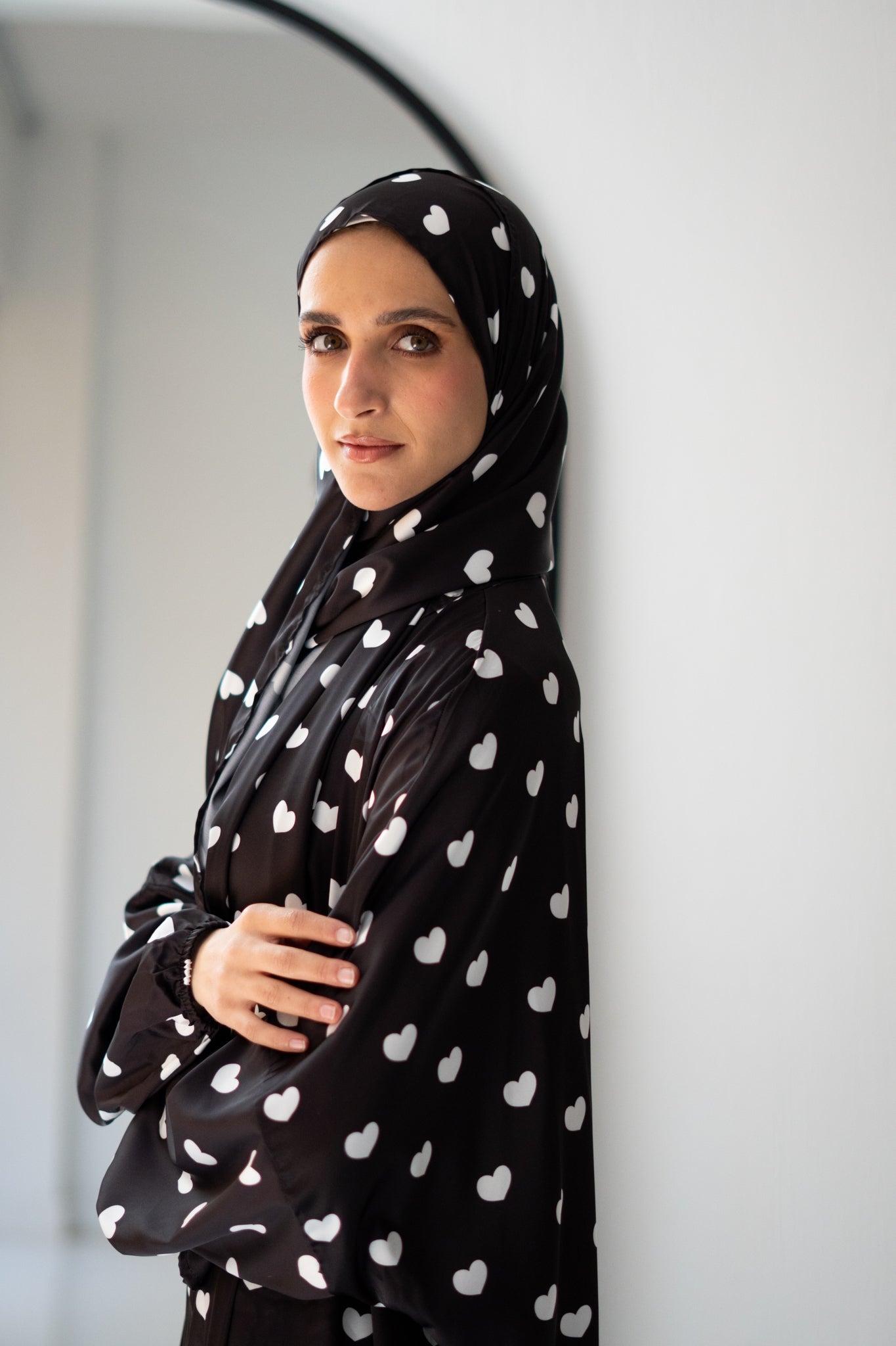 Black Hearts Isdal - Lillyscarfofficial