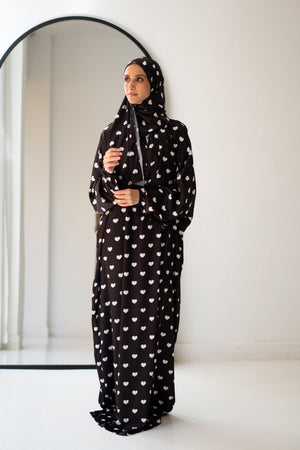 Black Hearts Isdal - Lillyscarfofficial