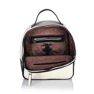 Black & Ivory Daypack - Lillyscarfofficial