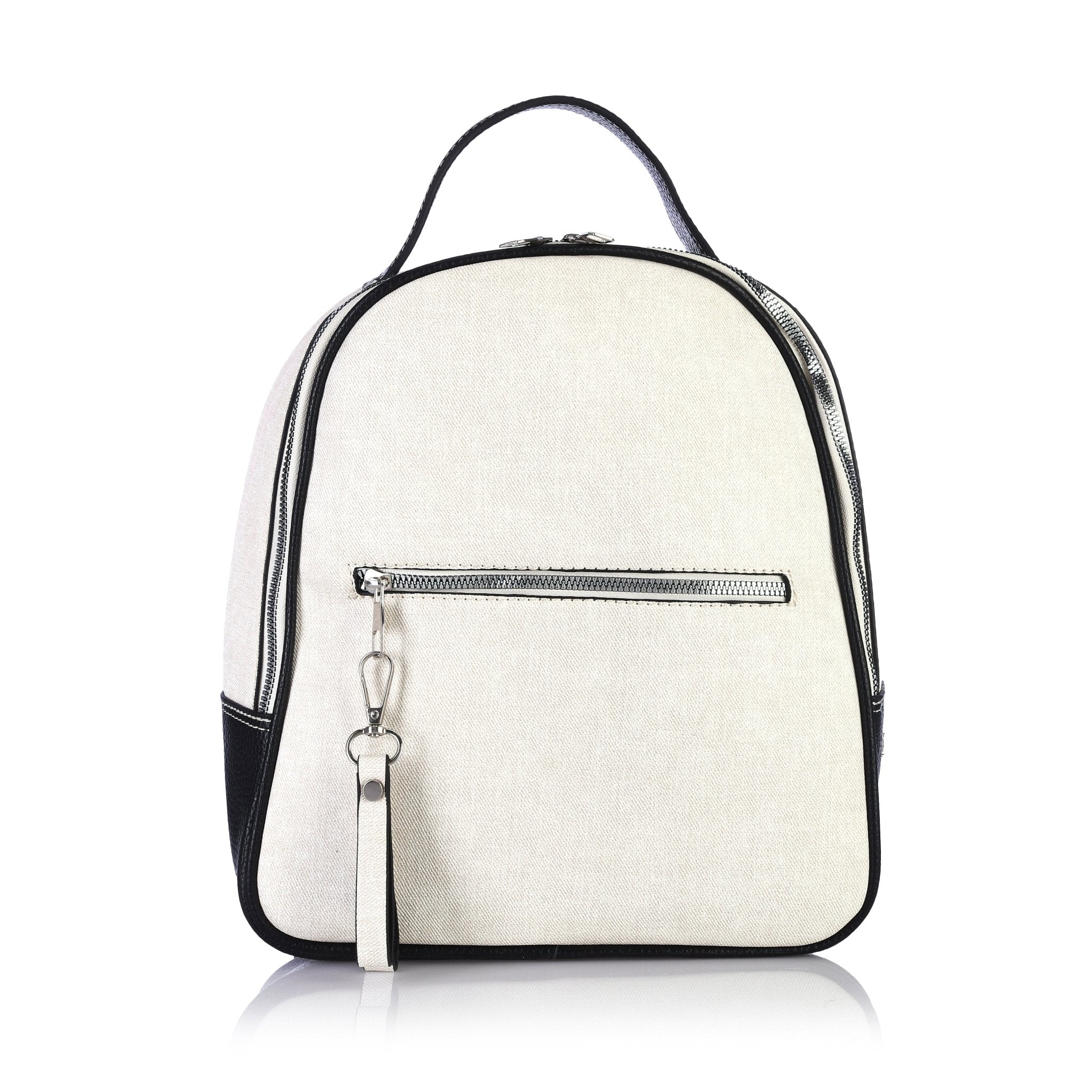 Black & Ivory Daypack - Lillyscarfofficial