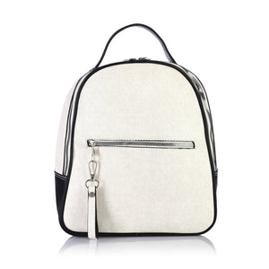 Black & Ivory Daypack - Lillyscarfofficial