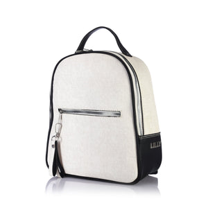 Black & Ivory Daypack - Lillyscarfofficial